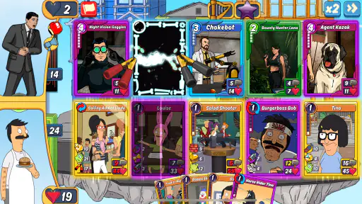 Animation Throwdown: Card Game