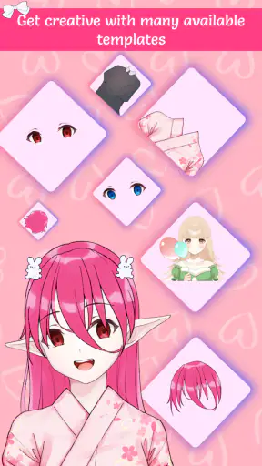 Anime Avatar: Cute OC
