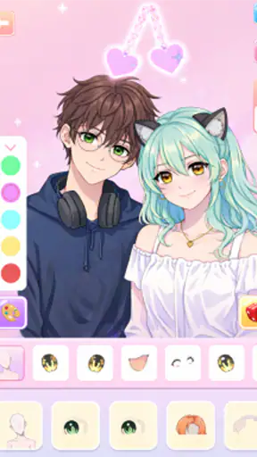 Anime Couple: Avatar Maker