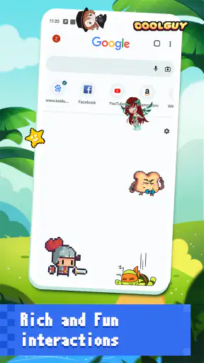 Anime Shimeji Screen Pets