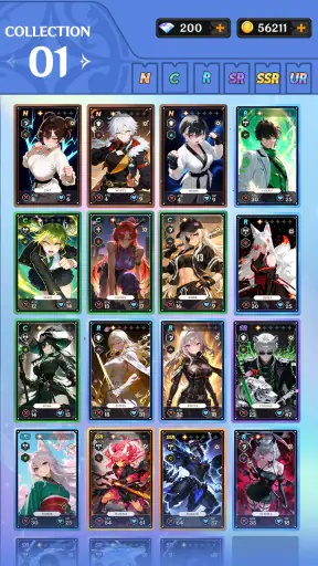 Anime TCG Merge Battle
