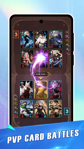 Anime TCG Merge Battle