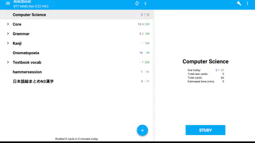 AnkiDroid Flashcards