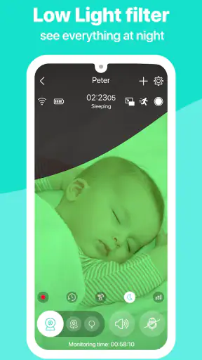 Annie Baby Monitor: Nanny Cam