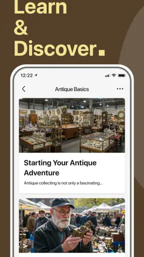 AntiqSnap: Antique Identifier