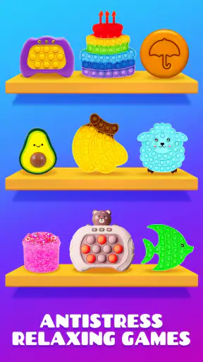 Antistress Relax Fidget Games