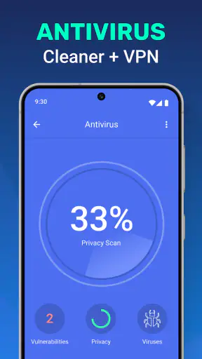 Antivirus - Cleaner + VPN