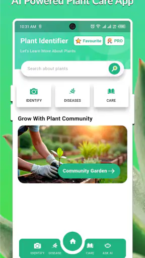 AnyPlant: AI Plant Identifier