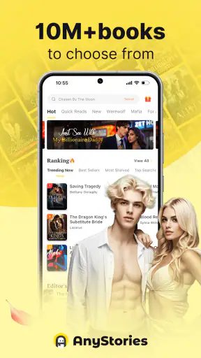 AnyStories-Top Novels & Books