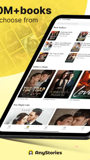 AnyStories-Top Novels & Books