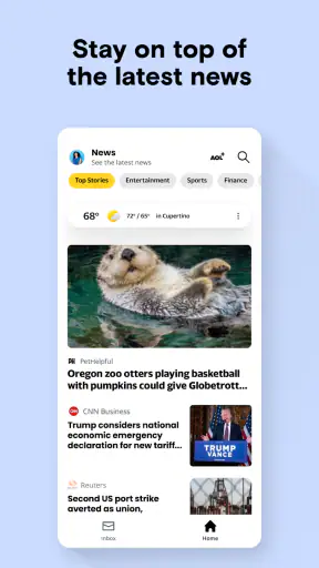 AOL: Email News Weather