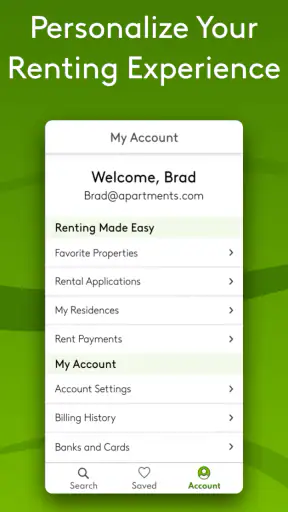 Apartments.com Rental Search