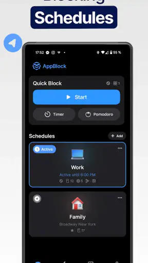 AppBlock - Block Apps & Sites