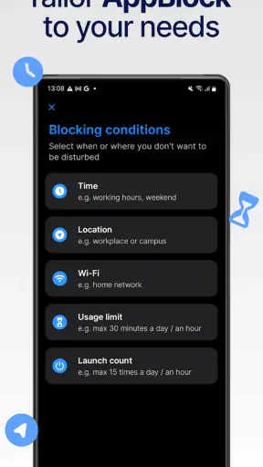 AppBlock - Block Apps & Sites