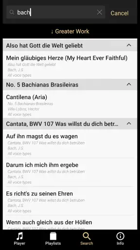 Appcompanist: Vocal Training