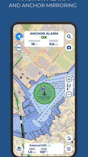 Aqua Map Boating