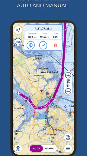 Aqua Map Boating