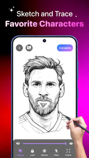 AR Art Draw: Trace & Paint