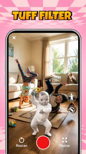 AR Character: Viral Fun Filter