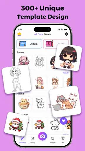 AR Draw Sketch – Drawing Apps