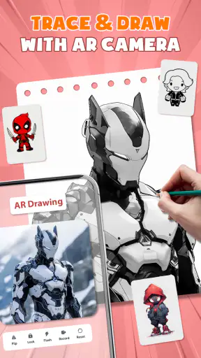 AR Drawing - Paint & Sketch