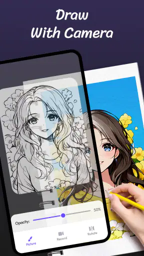 AR Drawing Paint Sketch Trace