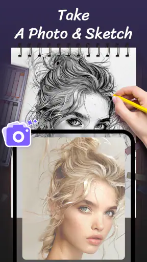 AR Drawing Paint Sketch Trace