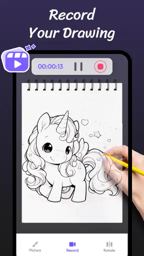 AR Drawing Paint Sketch Trace