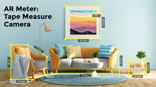 AR Meter: Tape Measure Camera