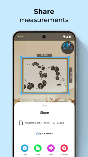 AR Meter: Tape Measure Camera