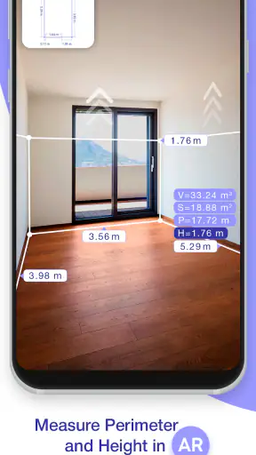 AR Plan 3D Tape Measure, Ruler