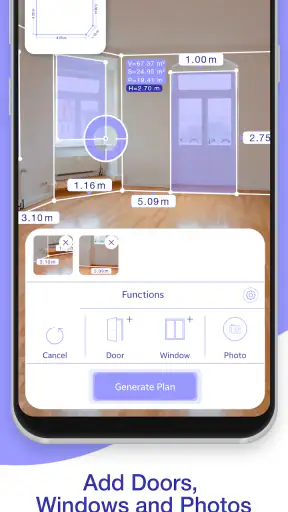 AR Plan 3D Tape Measure, Ruler