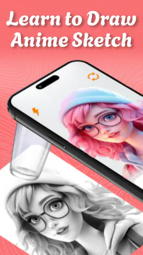AR Sketch Trace: Anime Drawing