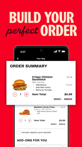 Arby's Fast Food Sandwiches