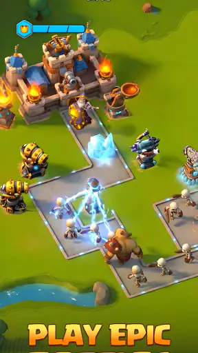 Arcane Arena: Tower Defense TD