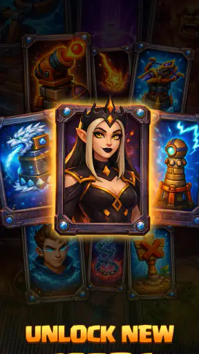 Arcane Arena: Tower Defense TD
