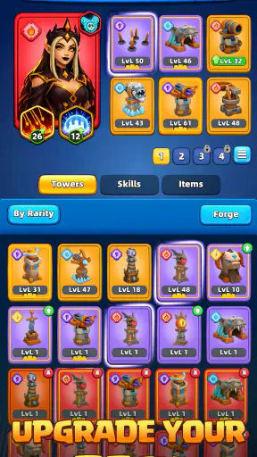 Arcane Arena: Tower Defense TD