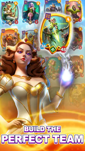 ARCANE RUSH: Auto Battler