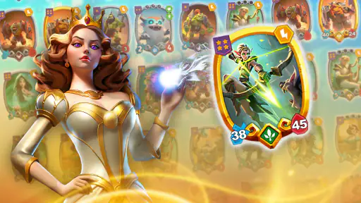 ARCANE RUSH: Auto Battler