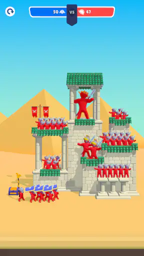 Archery Bastions: Castle War