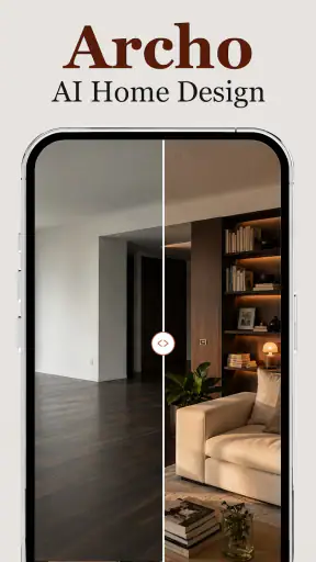 Archo – AI Interior Design