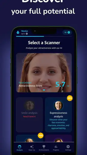 Are You Attractive? AI Scanner