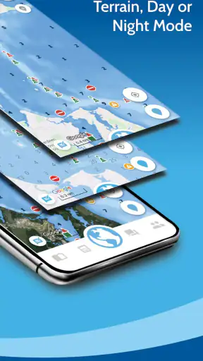 Argo - Boat Navigation App