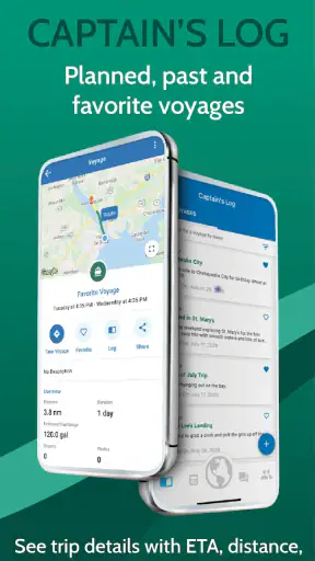 Argo - Boat Navigation App