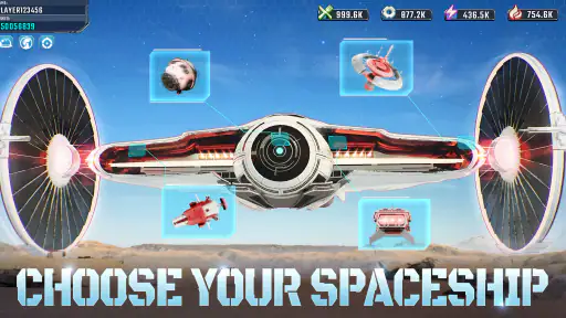 Ark of War: Aim for the cosmos