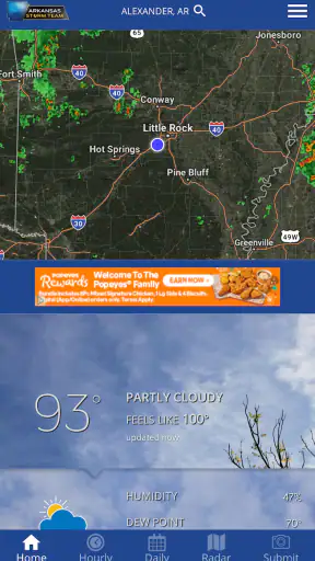 Arkansas Storm Team