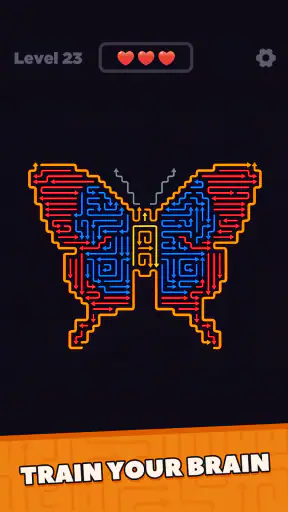 Maze Clear: Tap Away Puzzle