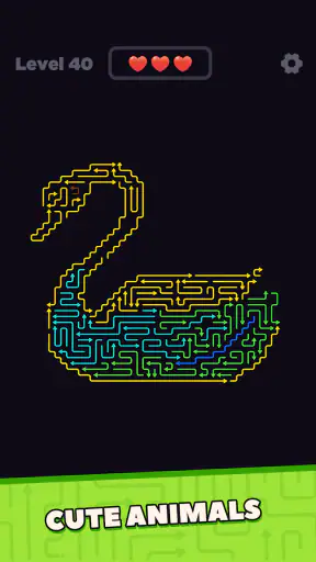 Maze Clear: Tap Away Puzzle