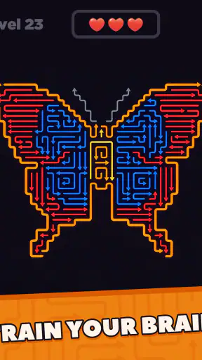 Maze Clear: Tap Away Puzzle