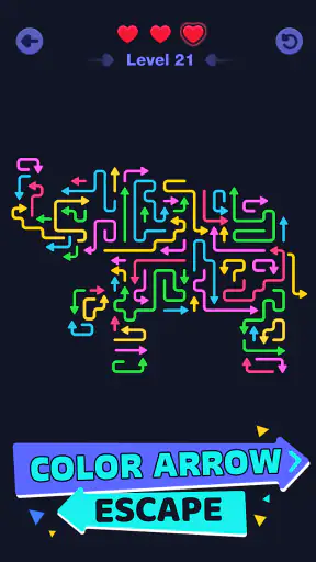 Color Maze Master: Tap & Clear